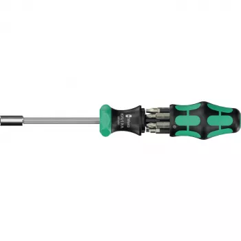 Wera 05051518001 Multi-bit screwdriver Straight screwdriver