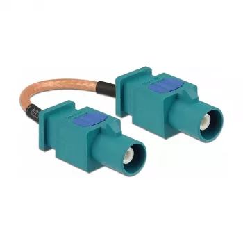 Coaxial Cable DeLOCK 89663 RG-316 0.1 m FAKRA Z