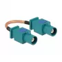 Coaxial Cable DeLOCK 89663 RG-316 0.1 m FAKRA Z