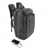 Backpack Tellur Notebook 17.3 inch Business XL with USB port, black