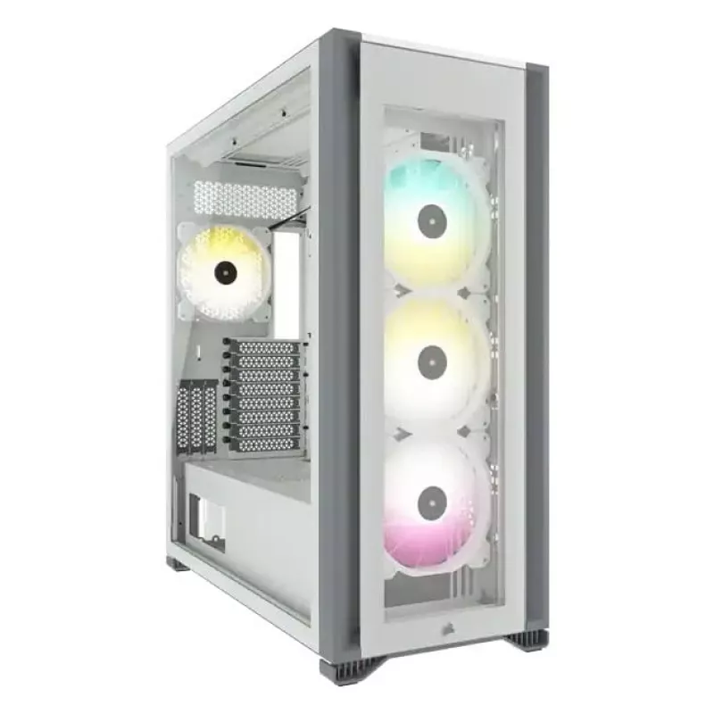 PC Case Corsair iCUE 7000X RGB Full Tower White
