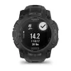 Smartwatch GARMIN Instinct — 45 mm, 3.05 cm (1.2 inch) AMOLED 390×390 Touchscreen, 4 GB, GPS, Silicone Band Black, 53 g