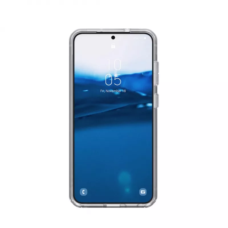 Urban Armor Gear Plyo Pro mobile phone case 17 cm (6.7) Cover Silver, Transparent