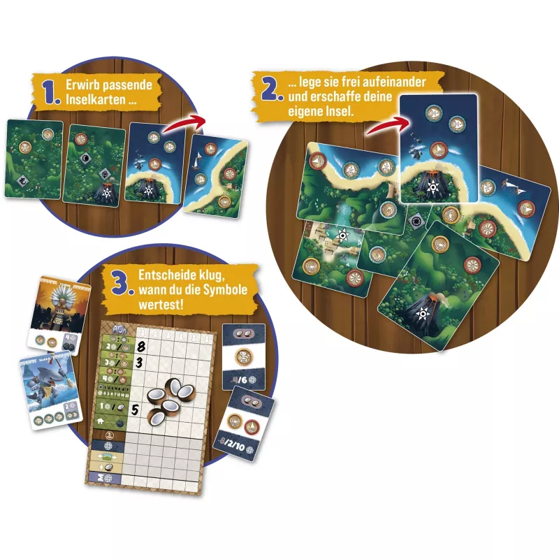 Atua, Board Game
