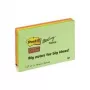 3M Post-it Notes Sticky Notes Super Sticky Meeting (6445-4SS)