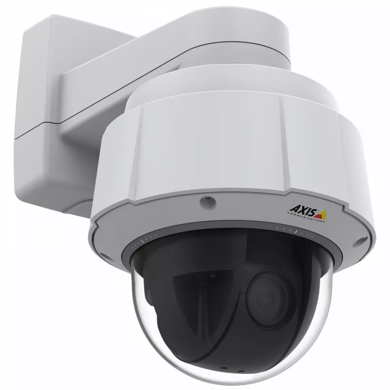 Dome IP security camera AXIS 01752-012 — Indoor & outdoor, 1080p, 40x optical zoom, wall mount, wireless