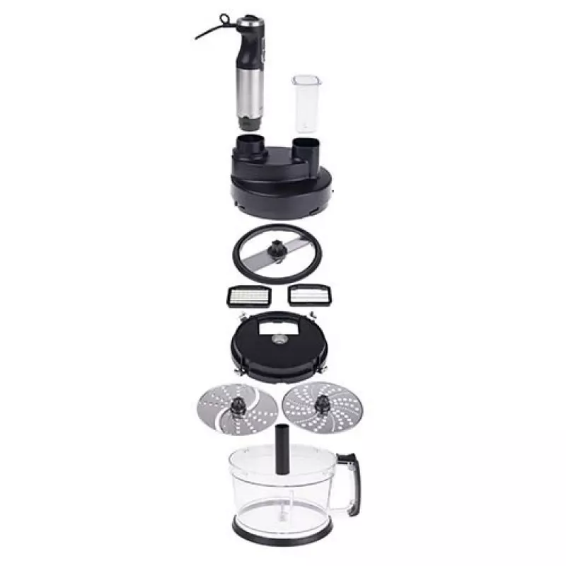 Camry | CR 4623 | 1600 W | Blender | Hand Blender | Number of speeds Variable | Turbo mode | Chopper | Ice crushing | Black