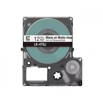 Label printer Epson C53S672065 Black Transparent 1.2 cm width
