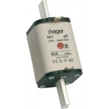 Hager LNH1160MK. Width: 135 mm, Height: 55 mm (LNH1160MK)