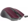 2.4GHz optical symmetrical wireless mouse, 3 buttons, Purple