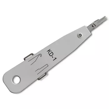 Insertion tool QOLTEC 54492 for cable termination (KRONE/LSA compatible)