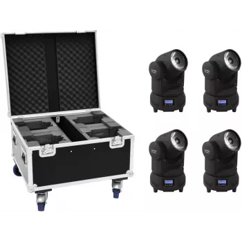 Moving head beam EUROLITE TMH-X1 4x LED model 20000357
