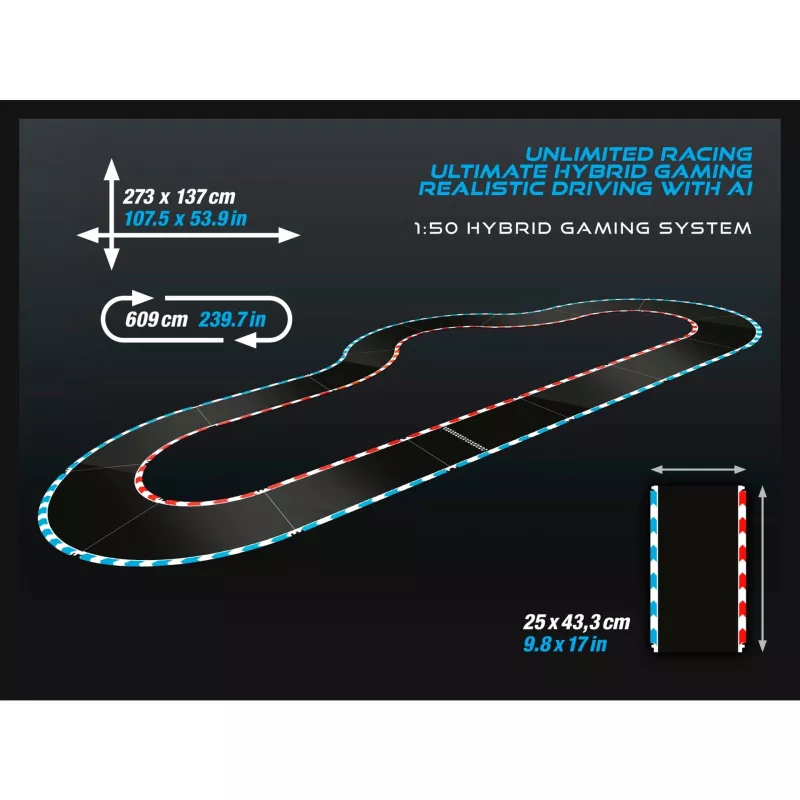 Racing vehicle & track set Carrera 50050002 Black Blue Yellow 12+