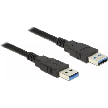 USB Cable DeLOCK 85063 USB 3.2 Gen 1 3m Black