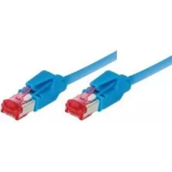 Tecline 73607B Ethernet Patch Cable Blue