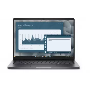 Dell Pro 14 PC14255 | 14 inch | IPS | FHD+ | 1920 x 1200 pixels | Anti-glare | AMD Ryzen 5 PRO | 230 | 16 GB | DDR5 | Solid-state drive capacity 512 GB | AMD Radeon 760M Graphics |