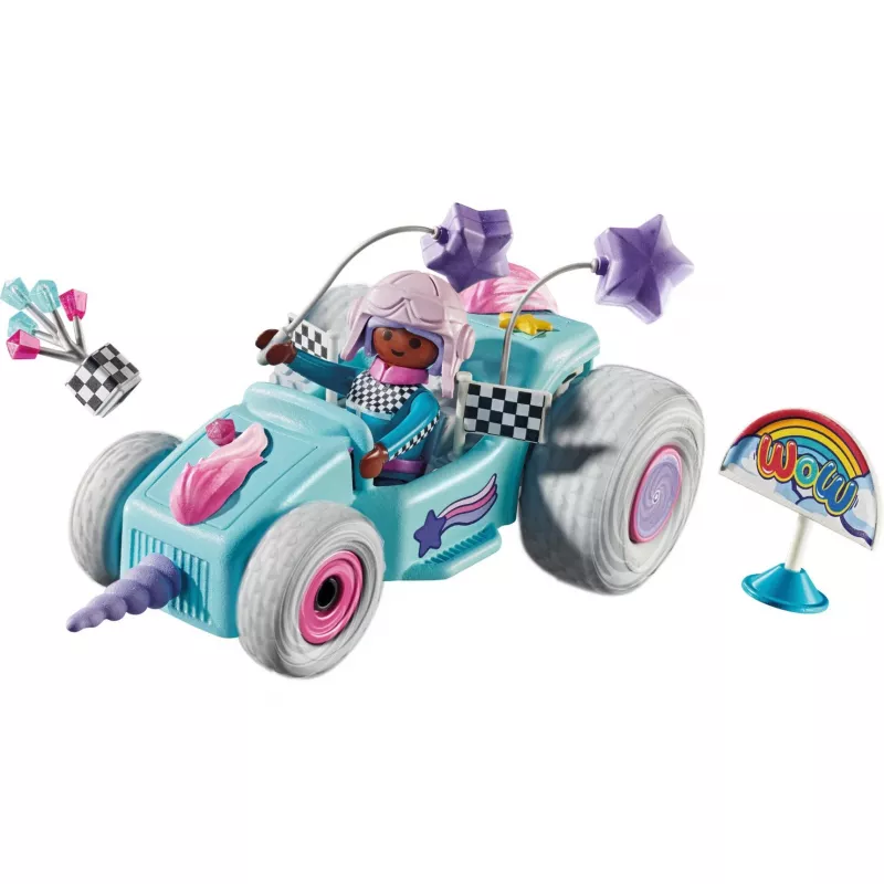 Figures set Funstars 71635 Racing Unicorn