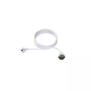 Cable Bachmann 3m Schuko H05VV-F 3G 1.50mm² White