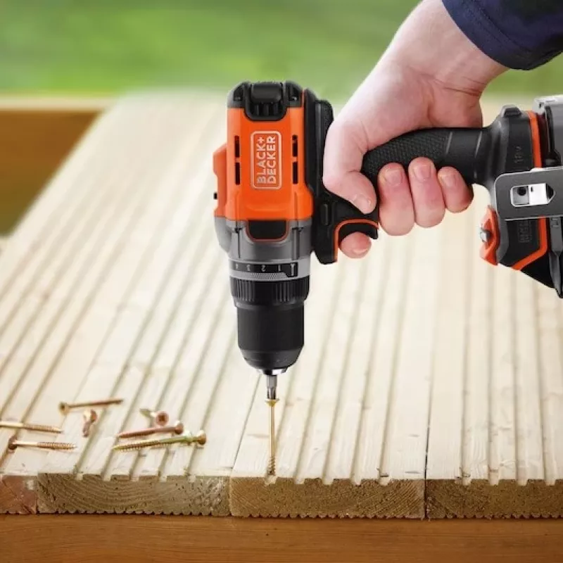 Cordless Drill Black & Decker BCD382XN 18V — compact 18 V drill (without battery)