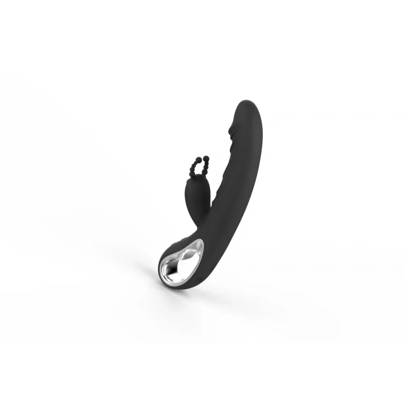 Vibrator Erolab Silicone Black