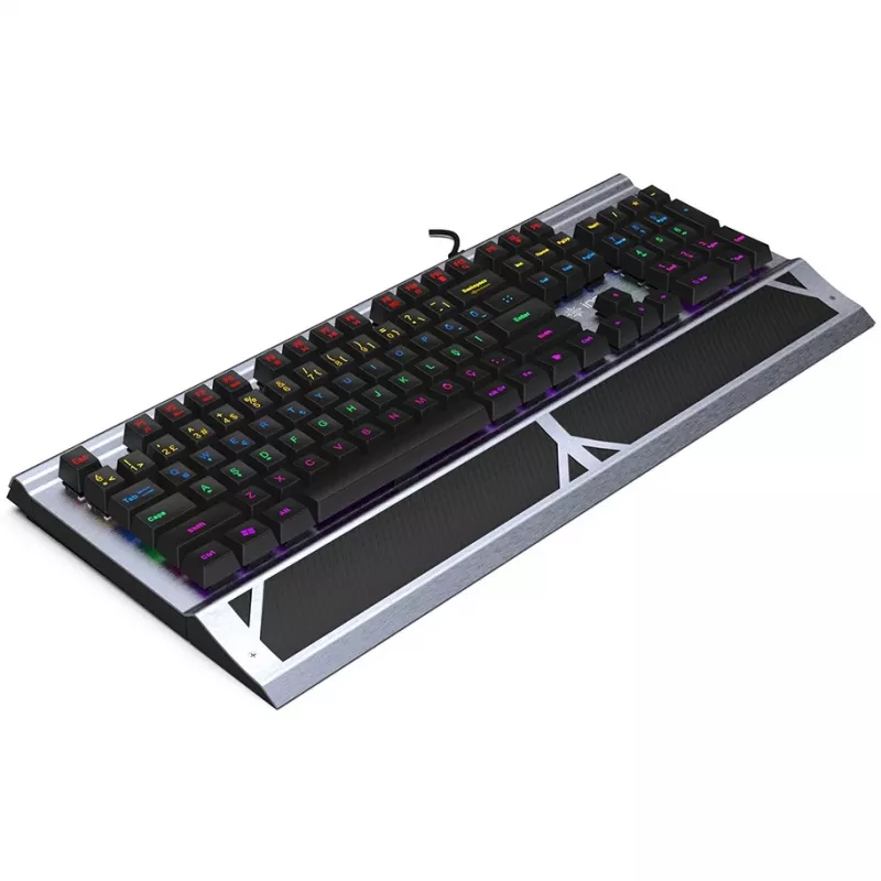 Incase Gaming Keyboard IKG-444 Mechanisch, RGB, dt. Layout retail