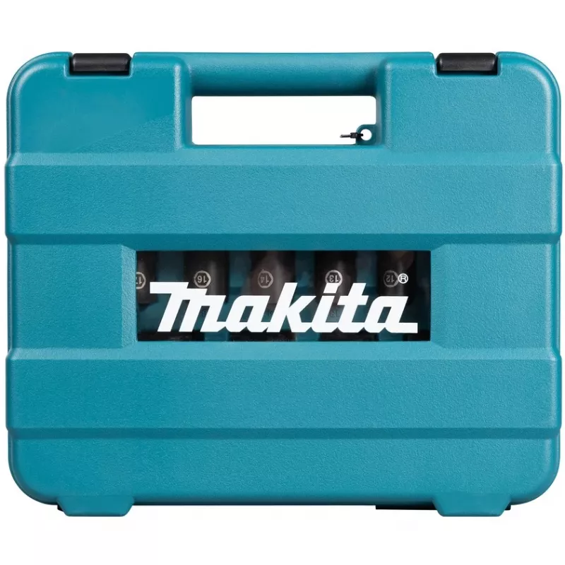 Makita E-16586 impact socket Impact socket set Black, Green