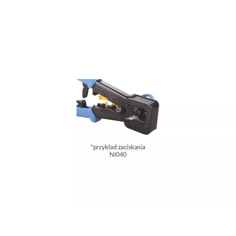 RJ-45 wire connector Alantec WT118, RJ45 male straight, Cat5e, U/UTP (UTP), translucent white, pack of 100