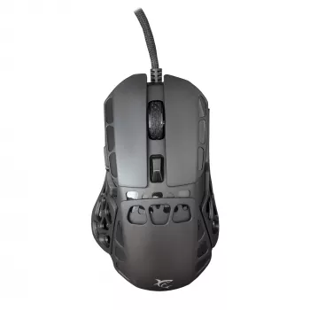 Mouse White Shark GM-5016 Ector Black USB