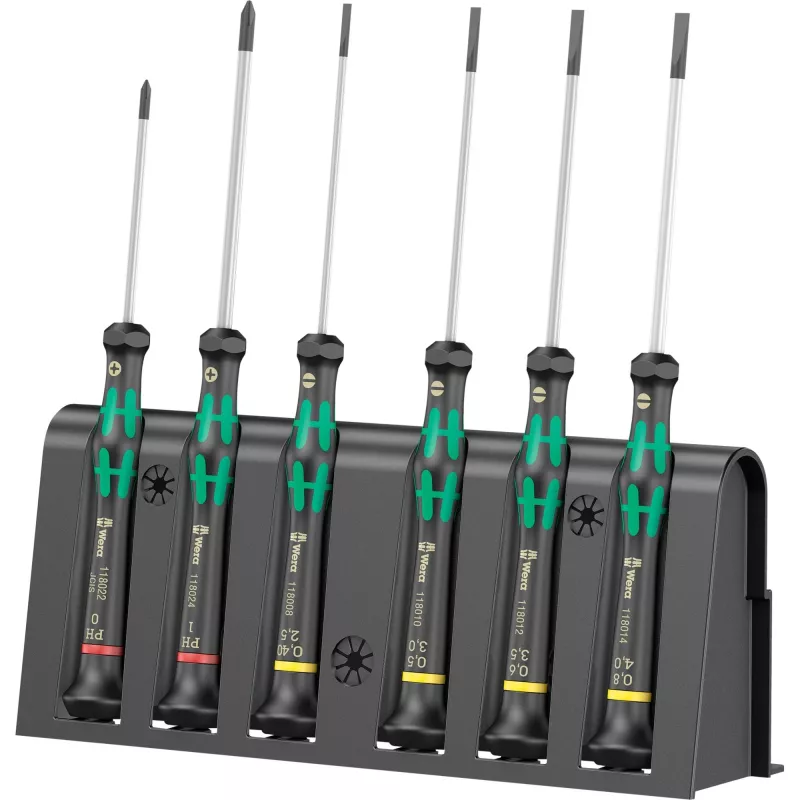 Screwdriver Set Wera 2035/6 B