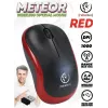 Wireless optical mouse Rebeltec METEOR red RBLMYS00049 USB