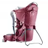 Deuter Kid Comfort Baby carrier backpack Polyamide Red