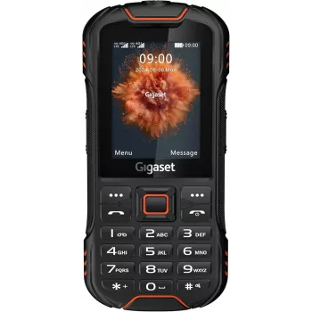 Gigaset GLX 8 Plus black orange - 2.500 mAh - 6,1 cm