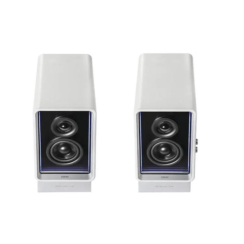 Edifier Desktop Active Monitor with GaN Charger | QR65 | 70 W | Bluetooth | White | Wireless connection
