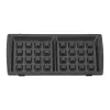 Sandwich maker Jata JESW2010 — 750 W, black, 230 V, non‑PFOA non‑stick plates
