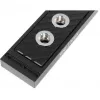 Water block Alphacool 14000 Aluminium Nickel Plastic Black 45mm 127.5mm 17.3mm