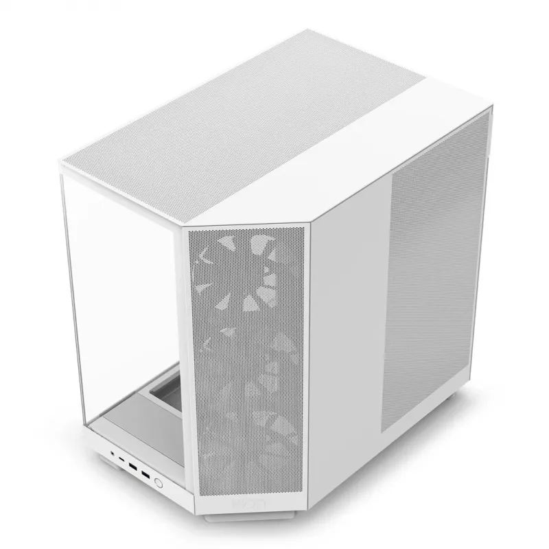 NZXT H6 Flow Mid-Tower Case - White