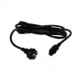 Honeywell - Power Cable - IEC 320 EN 60320 C14 - Europa - for Honeywell HX2, HX3, VX6, VX7, Thor VM1 (9000090CABLE)