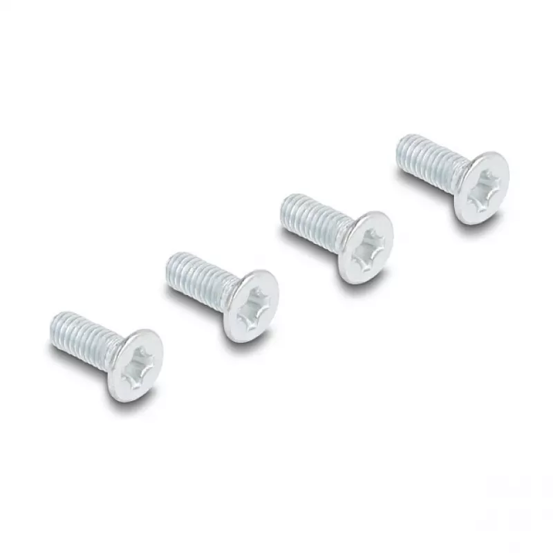 Mounting Kit DeLOCK 67148 Silver Aluminium