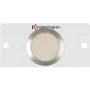 Kindermann 7444000441 Stainless Steel Socket Outlet (7444000441)