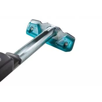 Hammer pulling ledge Wolfcraft 6945000, steel, 80×170×410 mm