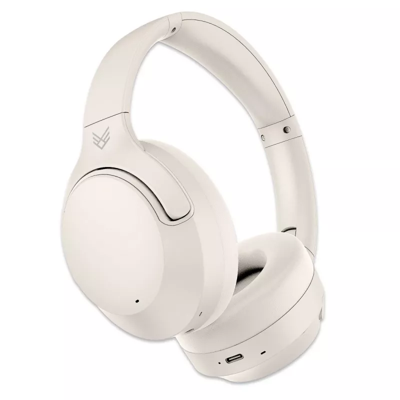 Audeeo Melovibe EX Wireless Headphones (Cream)