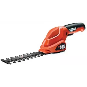 Hedge Trimmer Black & Decker GSL300 Double Blade 600g Battery 3.6V