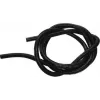 Cable protection tube IWH 078404, inner diameter 8.5 mm, black, length 2 m