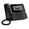 IP phone Snom D815WB Black — 5 inch IPS display, Gigabit Ethernet, Wi‑Fi 802.11n/ac, PoE, Bluetooth