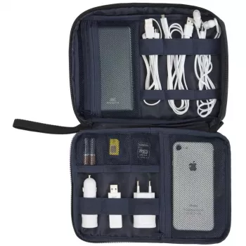 Messenger bag Rivacase 5632 Polyester Black Man