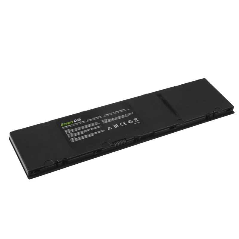 Green Cell - Laptop-Battery (equivalent to: ASUS C31N1318) - Lithium-Polymer - 3950 mAh - Black - for ASUSPRO ESSENTIAL PU301LA (AS143)