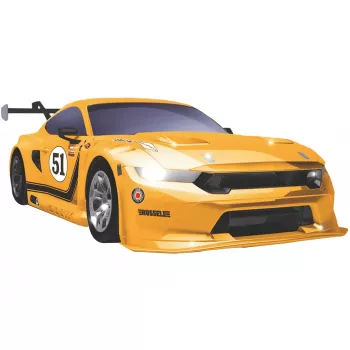 Slot car CARRERA Ford Mustang GT3 “No.51” — HYBRID series, model 1:32