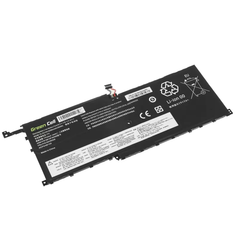 Battery Green Cell LE130 for Lenovo ThinkPad X1 Carbon 4th Gen