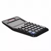 Desktop Basic Calculator CASIO MS-8F – 8-digit, battery/solar, 26 keys, currency & tax functions, profit calc, black
