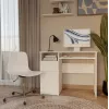 PORTO Left Desk, White